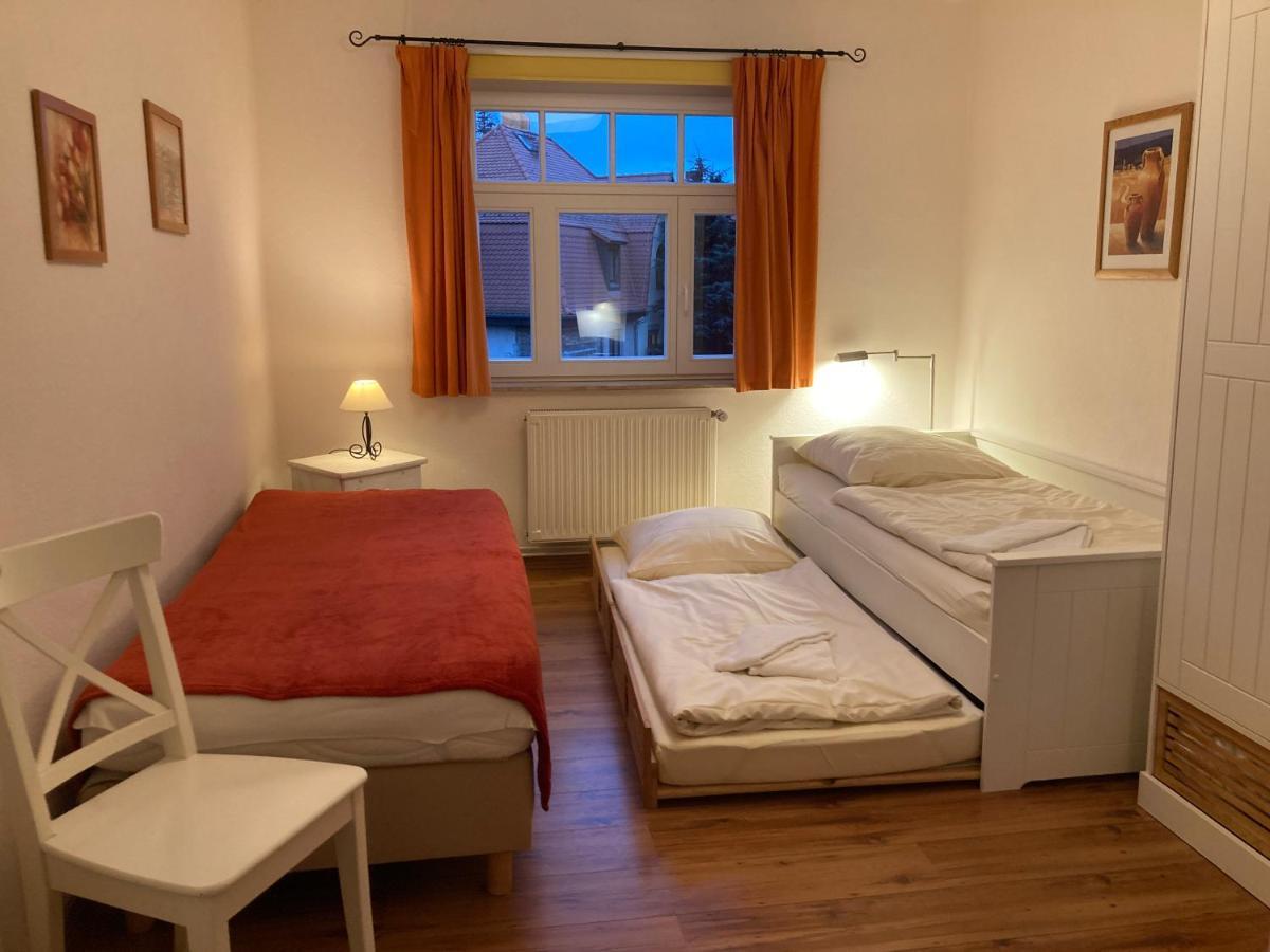 Ferienwohnung Hohaus Dresde Exterior foto