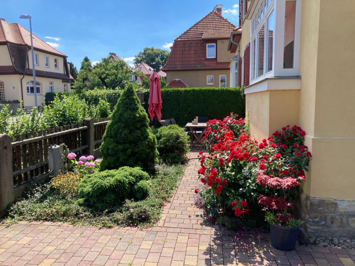 Ferienwohnung Hohaus Dresde Exterior foto