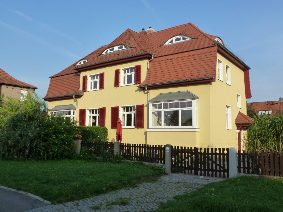 Ferienwohnung Hohaus Dresde Exterior foto